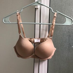 Tan Push-Up Bra
